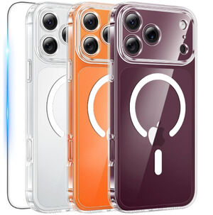 OOK Clear Case for iPhone 17 Pro Translucent Phone Holder Magnetic Magsafe New